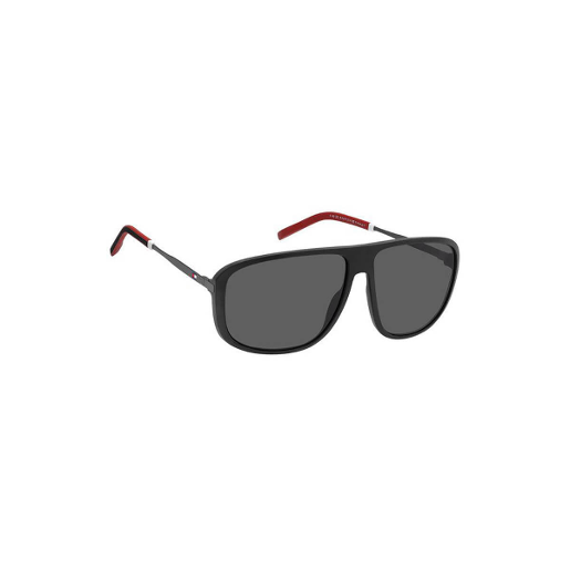تومي هيلفيغر TH 1802 / S 003 / IR نظارات شمسية رجالية سوداء