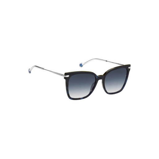 Tommy Hilfiger Blue Gradient Cat Eye Ladies Sunglasses