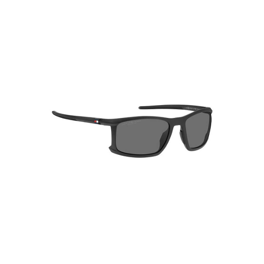 Tommy Hilfiger Th 1915/S Sunglasses Matte Black And Grey Polarized