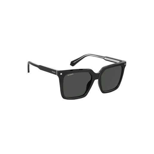 نظارة شمسية بولارويد Pld 4115SX باللونين الأسود والرمادي