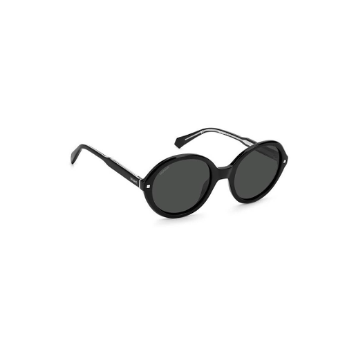 Polaroid Pld 4114/S/X Grey Black Women'S Polarized Sunglasses