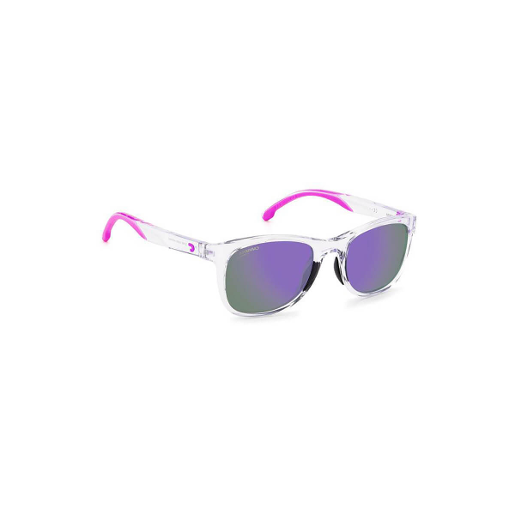 Carrera 8054/S 0900/Te 52 Violet Mirror Square Men S Sunglasses