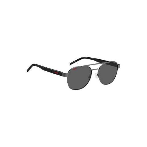 Hugo Boss Grey Pilot Men'S Sunglasses