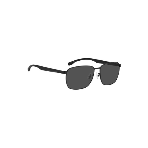 هوغو بوس نظارة شمسية للرجال سوداء غير لامع 1469 /F/SK