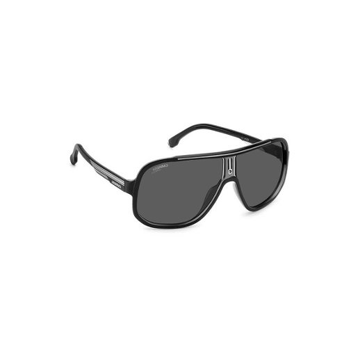 Carerra Black Grey Polarised Men Sunglasses 1058/S