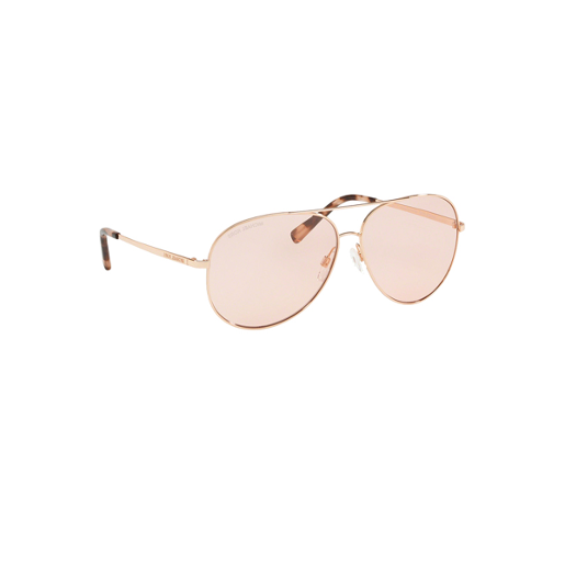 Michael Kors Kendall MK5016 1026/5 60 Sunglasses Shiny Rose Gold-Tone