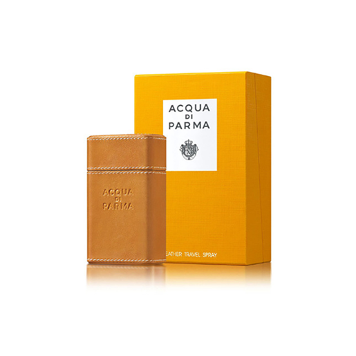 أكوا دي بارما - علبة جلد للعطر