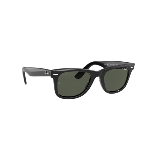 Ray-Ban RB2140 901/58 54 Green Polarized Wayfarer Sunglasses