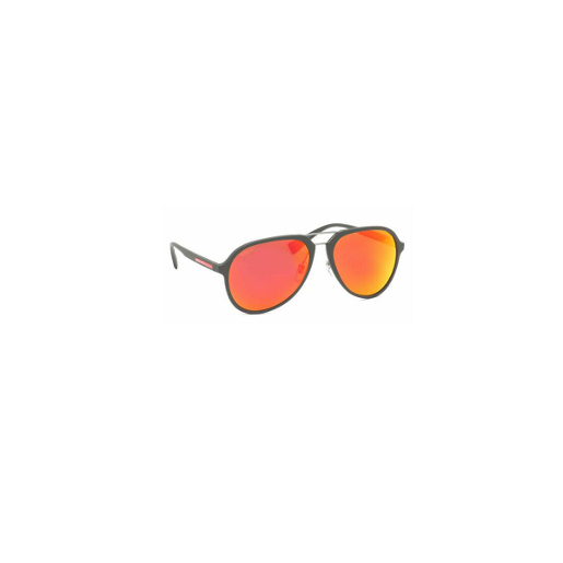 Prada PS05RS UFI5M0 Aviator Sunglasses, Orange Mirror