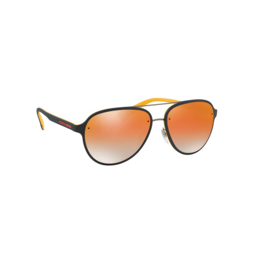 Prada PS52SS VIH6U0 Aviator Sunglasses Orange