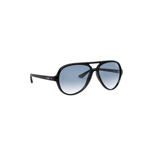 RAY BAN RB4125 CATS 5000 CLASSIC SUNGLASSES