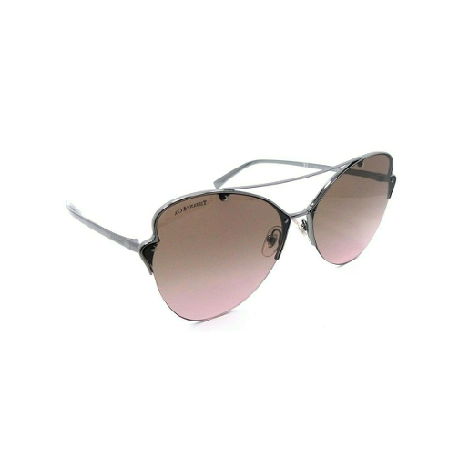 Tiffany & Co.TF3063 60039T 64 Butterfly Ladies Sunglasses Gunmetal/Violet Gradient Brown