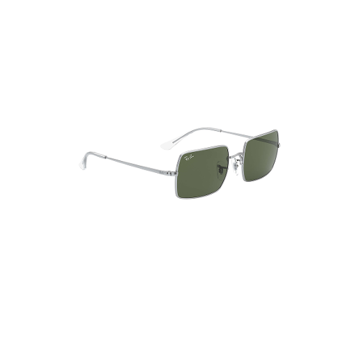 Ray-Ban RB1969 Rectangular Sunglasses Green