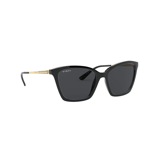 Vogue Vo W44 Cat Eye Standard Dark Grey 54 Injected Sunglasses