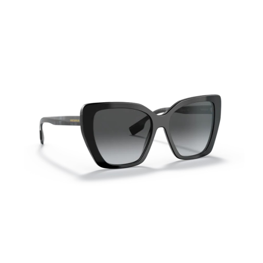 Burberry Be3980 Cat Eye Cr39 Polarized Polar Grey Gradient 55 Acetate Sunglasses