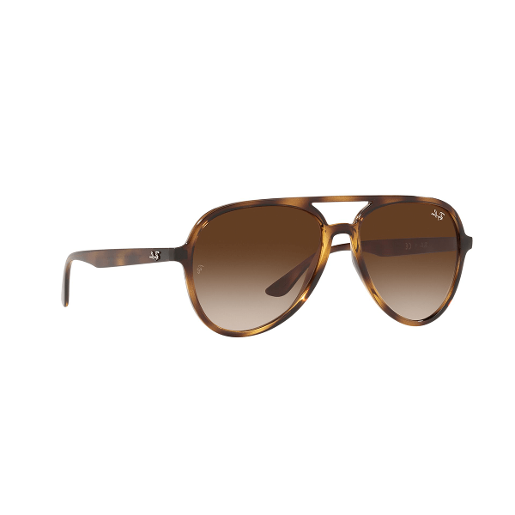 Ray Ban Rb710 Pilot Policarbonate Standard Brown Gradient 57 Injected Sunglasses
