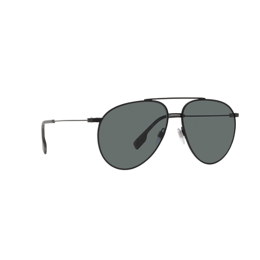 Burberry Be1001 Pilot Standard Polar Grey 60 Steel Sunglasses
