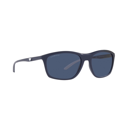 إمبوريو أرماني EA5088 وسادة  أزرق غامق 59  نظارة شمسيه