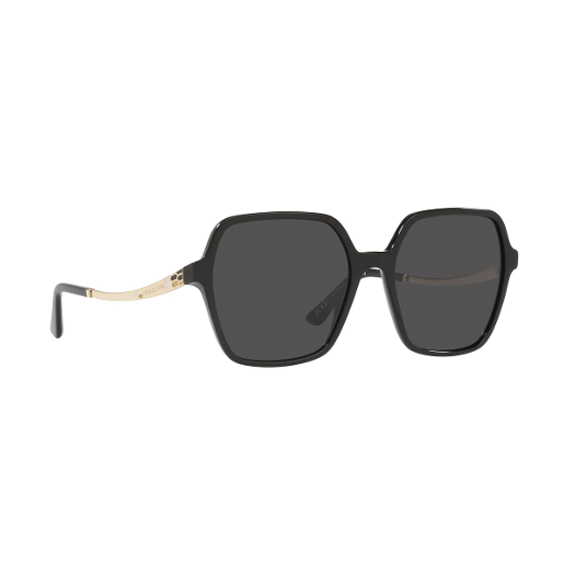 Bvlgari Bv501 Irregular Polyamide Standard Dark Grey 56 Acetate Sunglasses