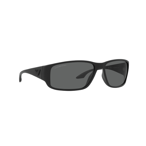 Emporio Armani Ea5063 Pillow Polyamide Standard Dark Grey 64 Injected Sunglasses