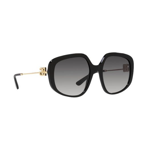 Dolce & Gabbana Dg501 Irregular Polyamide Standard Grey Gradient 57 Acetate Sunglasses