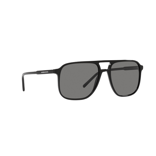 Dolce & Gabbana Dg501 Pilot Cr39 Polarized Polar Grey 58 Acetate Sunglasses