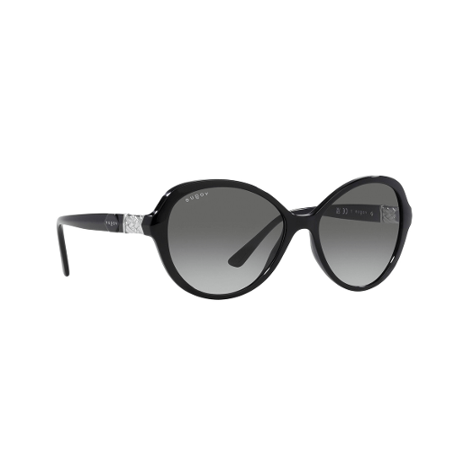 Vogue Vo W44 Butterfly Policarbonate Standard Gradient Grey 57 Injected Sunglasses