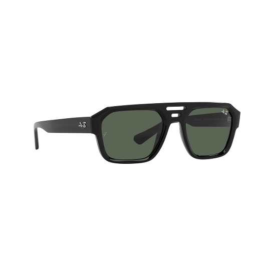 Ray Ban Rb6677 Irregular Polyamide Standard Dark Green 54 Injected Sunglasses