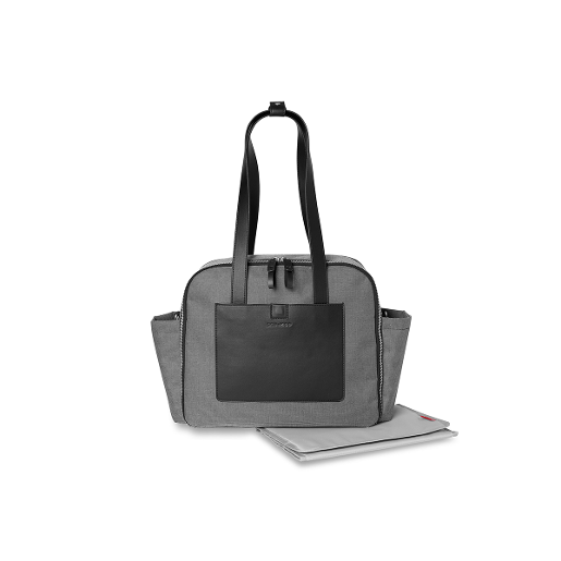 سكيب هوب - حقيبة ماديسون سكوير لغيار الأطفال متعددة الإستخدام - أسود