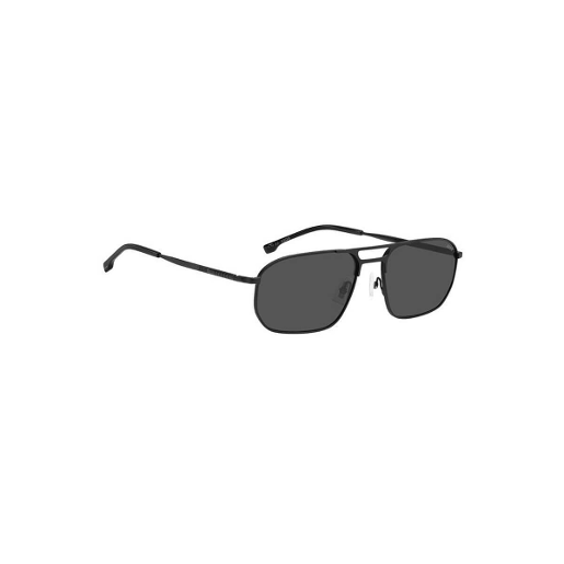 هوغو بوس نظارة شمسية هيوغو بوس أفياتور 1446 / S 0003 أسود غير لامع