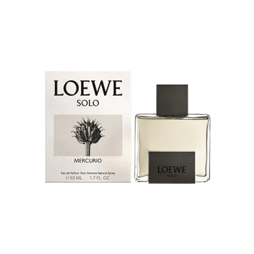 Loewe Solo Mercurio Eau De Parfum 50ml