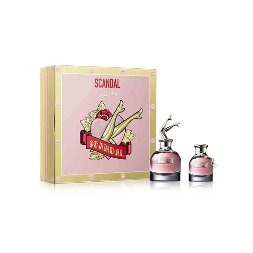 Jean Paul Gaultier Scandal Gift Set Eau de Parfum 80ml 30ml Hair mist