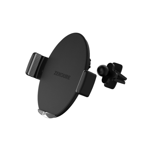 ZENDURE - Q7 10W WIRELESS CHARGER CAR MOUNT WITH QI COMPATIBILITY