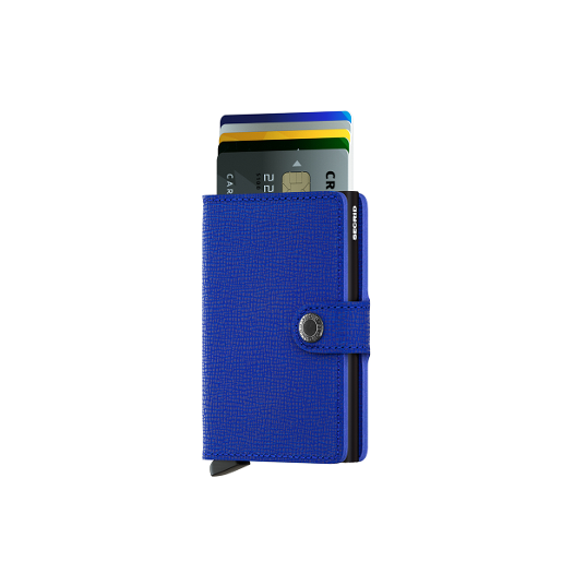 Secrid Mini Wallet Mc Blue Black