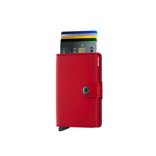 Secrid Mini Wallet M-Red-Red