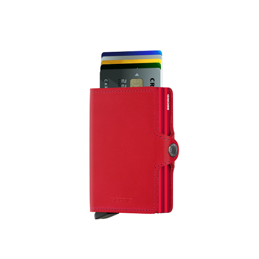 SECRID - TWIN WALLET TO-RED-RED