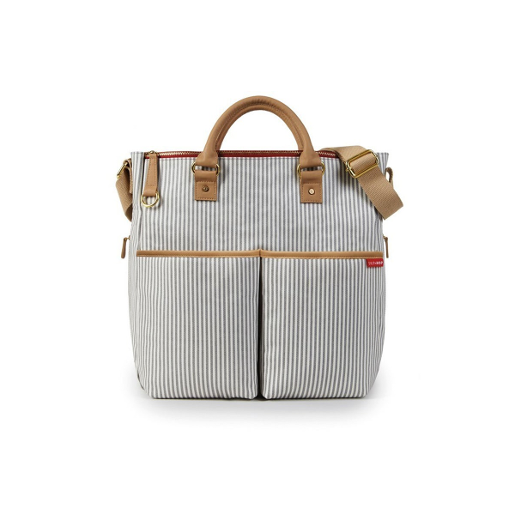 SKIP HOP - DUO SPECIAL EDITION DIAPER BAG - FRENCH STRIPE