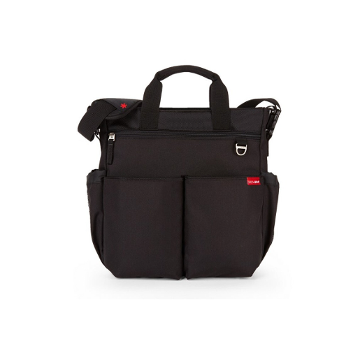 سكيب هوب - حقيبة لحفاظات الأطفال متعددة الإستخدام - أسود