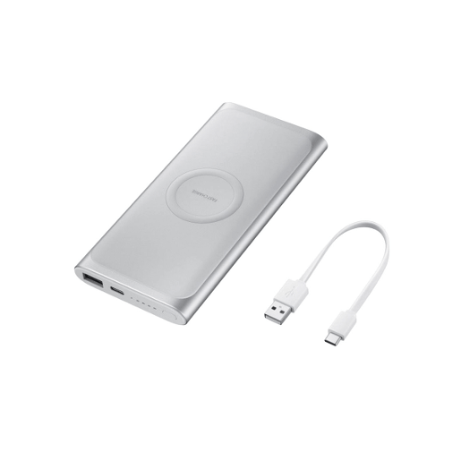 SAMSUNG - FAST CHARGE POWER BANK 10000 MAH, WIRELESS CHARGING,TYPE_C