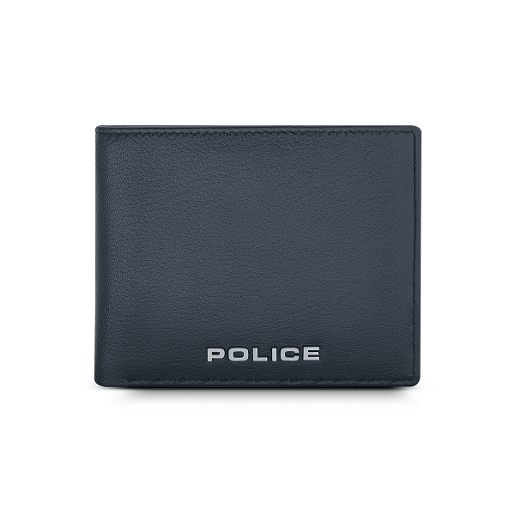 Police Poise Wallet Blue Grey PELGW2200509