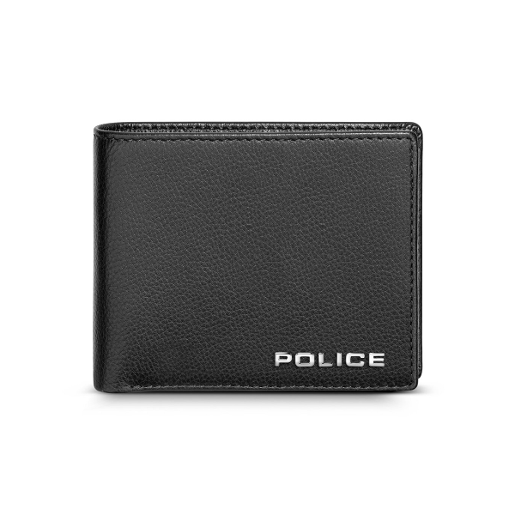 Police Naples Leather Wallet Black PELGW2202104