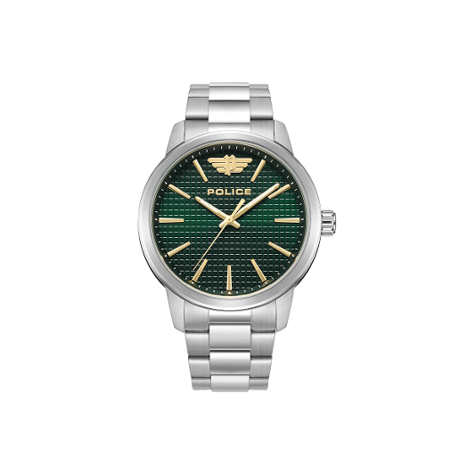 Police Raho Watch for Men Green 44mm PEWJG0018401 