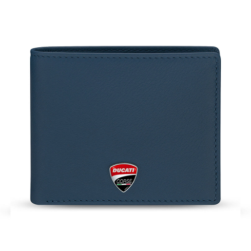 Ducati Corse Lucca Genuine Leather Wallet for Men