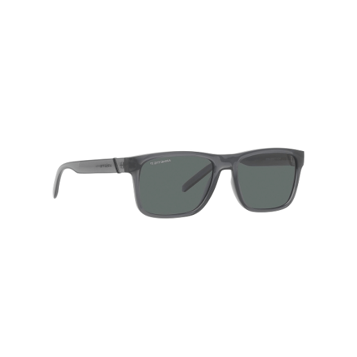 Arnette An2786 Rectangle Policarbonate Polarized Polar Dark Gray 55 Injected Sunglasses