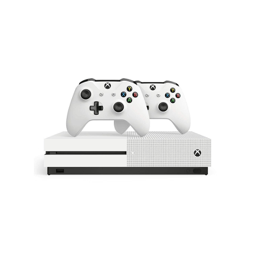 XBOX 1 S - CONSOLE 1 TB + 2 CONTROLLERS