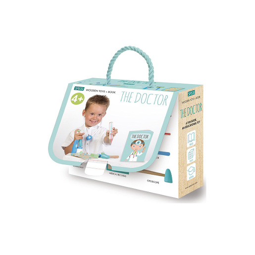 SASSI - BOOK AND WOODEN TOYS - THE DOCTOR