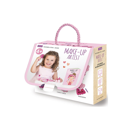 SASSI - BOOK AND WOODEN TOYS - MAKE-UP ARTIST