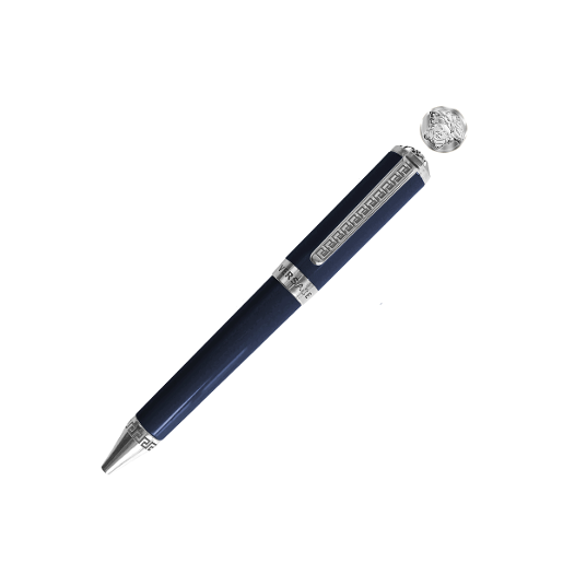 Versace Olympia Ballpoint Pen Blue
