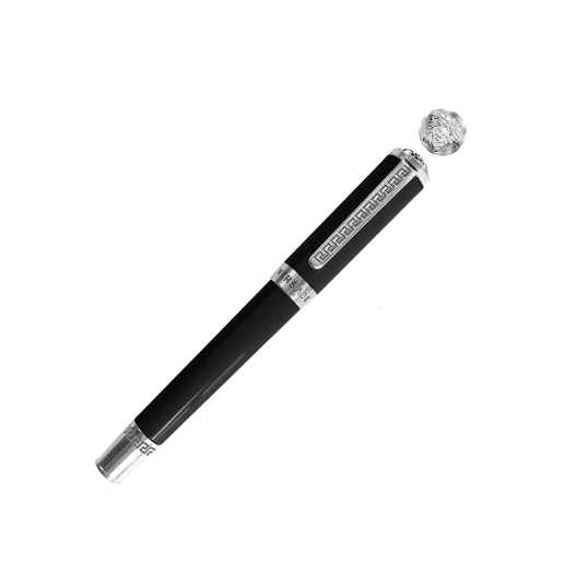 فيرساتشي قلم أوليمبيا رولر أسود