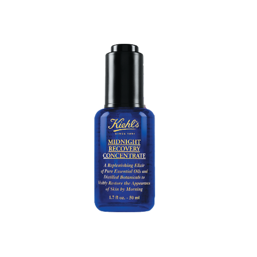 Kiehl'S Midnight Recovery Concentrate Night Serum For Face 50 Ml